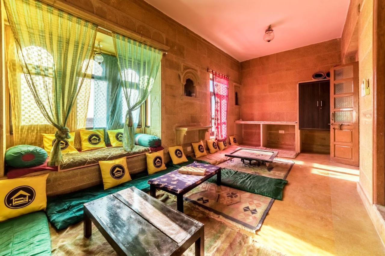 The Hosteller Jaisalmer Exteriör bild